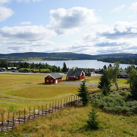 Beautiful Penthouse With Panoramic View At Sjusjoen Apartment Exterior foto