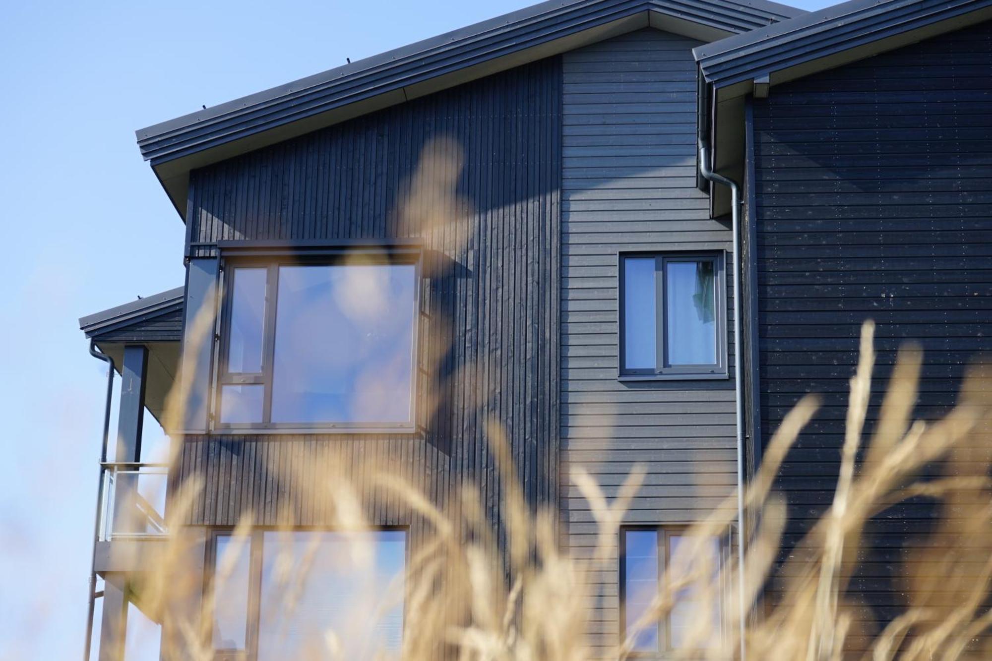 Beautiful Penthouse With Panoramic View At Sjusjoen Apartment Exterior foto